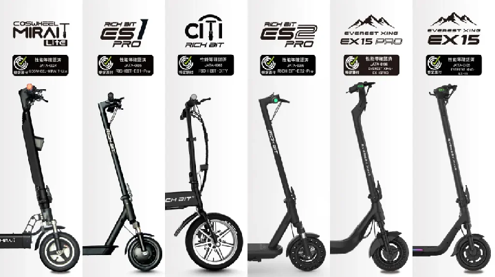 改正道路交通法の施行から1年半、特定原付適合7機種でAcalieが業界最多に